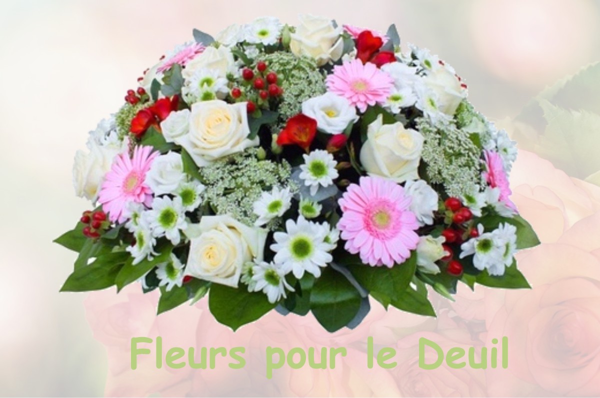 fleurs deuil GUGNEY-AUX-AULX